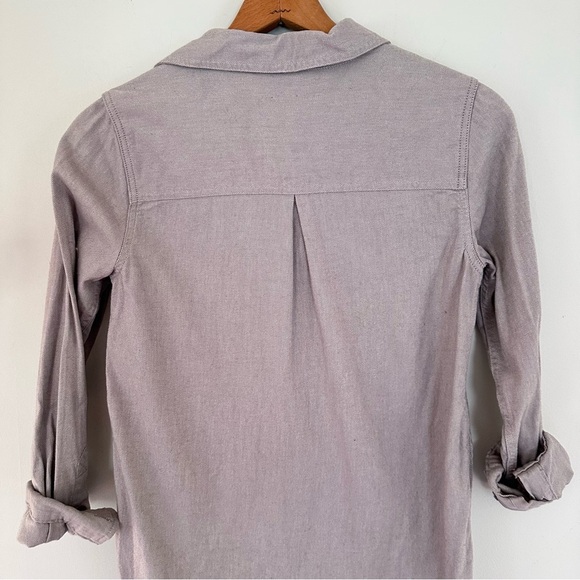 Carhartt WOMEN'S RUGGED FLEX® RELAXED FIT FLANNEL LONG-SLEEVE PLAID TUNIC Sz XS - Picture 5 of 10